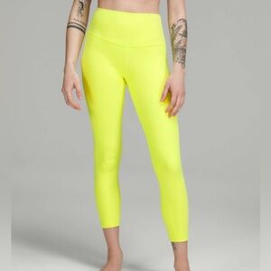 Lululemon Align High-Rise Pant 25", size 6